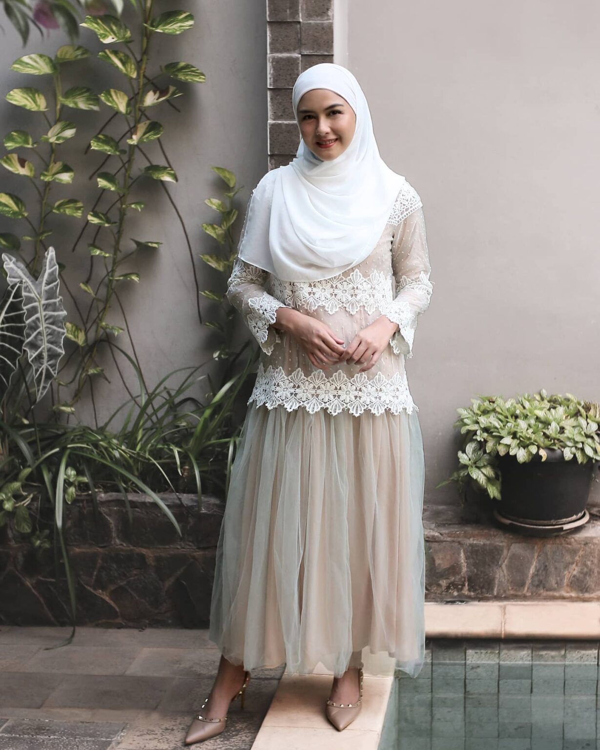 Penampilan Bersih Tanpa Solekan Berlebihan