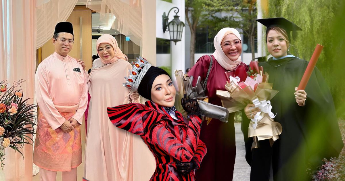 Datuk Rozana Keakraban Ibu & Anak, Datuk Rozzana Tetap Tegas Mendidik!