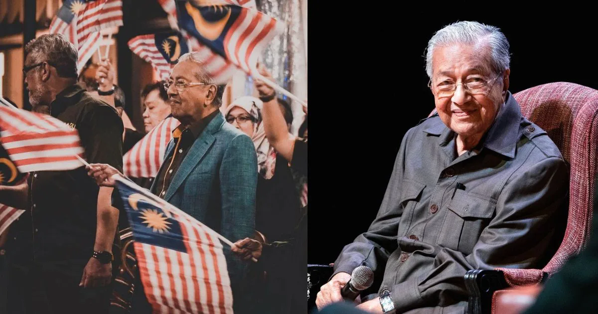 Genap 100 Tahun, Tun Dr Mahathir Mohamad Saksi 3 Perubahan Zaman Berbeza!