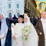 farhatul fairuzah & suami bawa jemaah umrah ziarah switzerland itali