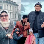Datin Patimah ceria bercuti sekeluarga di Switzerland