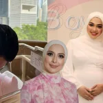 Datin Mas Anizan teruja jadi nenek, anak selamat bersalin anak sulung