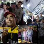 sultan nazrin & tuanku zara lawat bazar ramadan