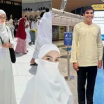 bella astillah tunai umrah