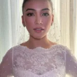 @eykafarhana nikah makeup #KHIRsbride hairdo @ckay_liow outfit #TehFirdausstyled @abidinkhairul