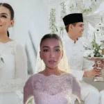 eyka farhana cantik di majlis nikah