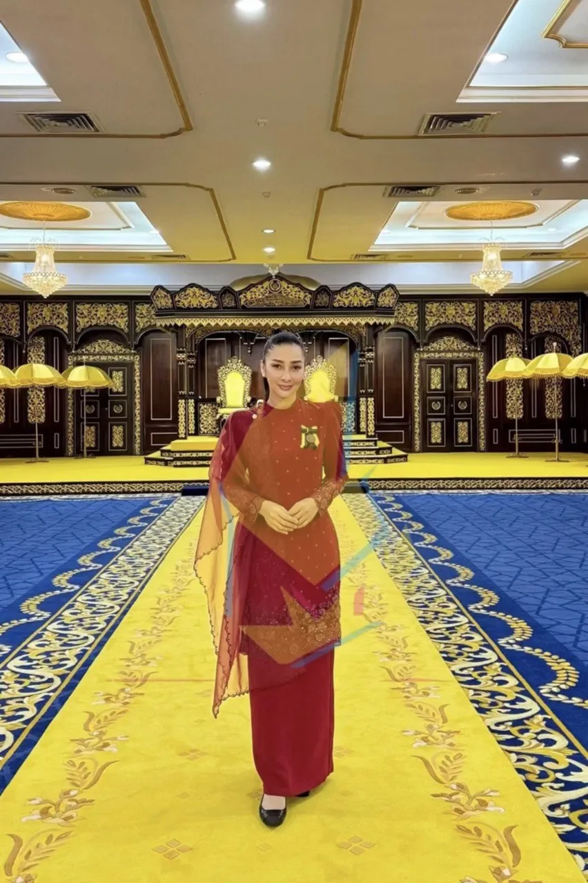 RITA RUDAINI Terima Anugerah Pingat Jasa Baik Sempena Ulang Tahun Keputeraan Raja Perlis Ke-82