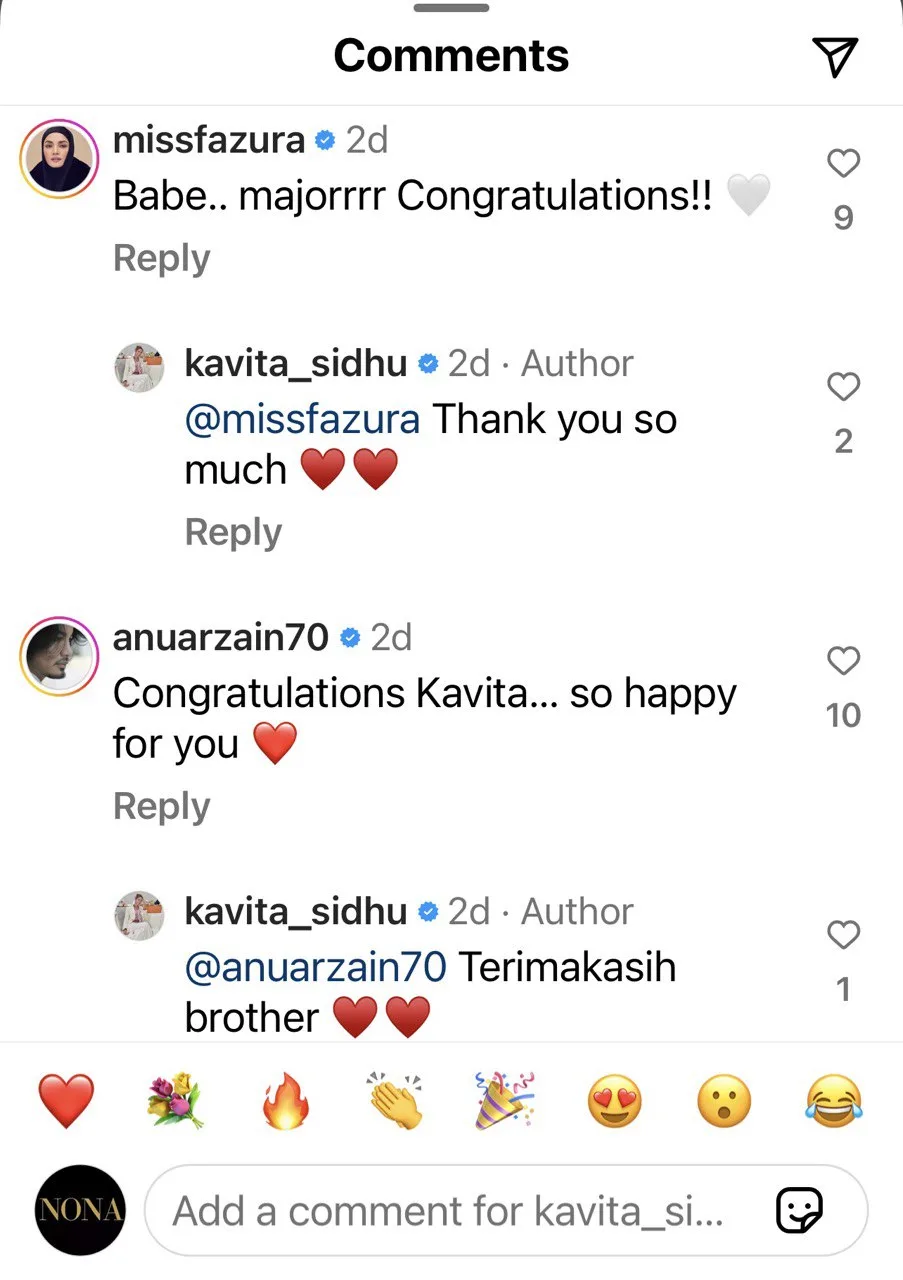 “Satu Penghormatan Yang Luar Biasa” KAVITA SIDHU Terima Ijazah Kedoktoran Pada Usia 54 Tahun