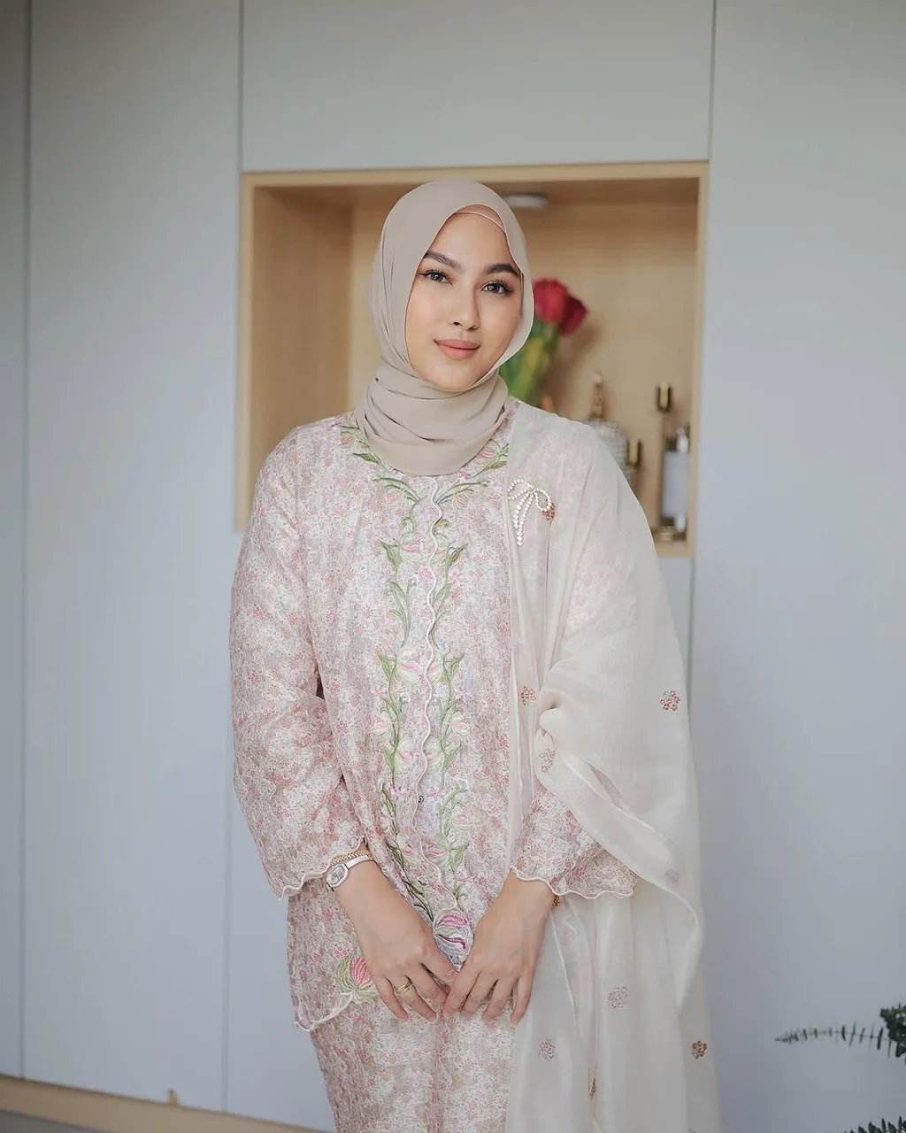 EZLISA LOY Kini Bergelar Isteri Kepada Hafiz Azizi Dengan Sekali Lafaz