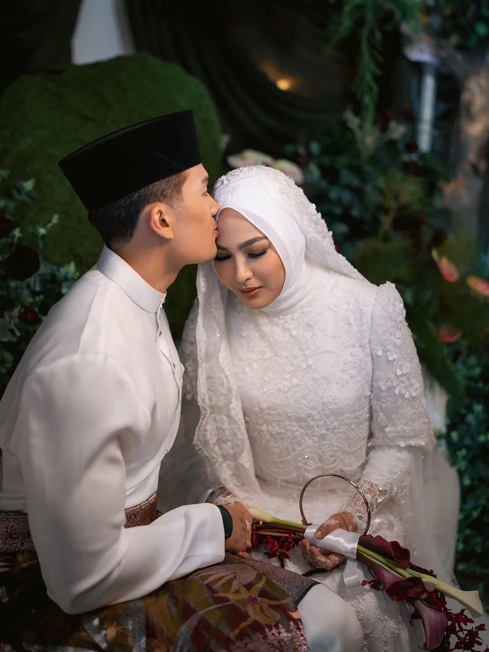 EZLISA LOY Kini Bergelar Isteri Kepada Hafiz Azizi Dengan Sekali Lafaz
