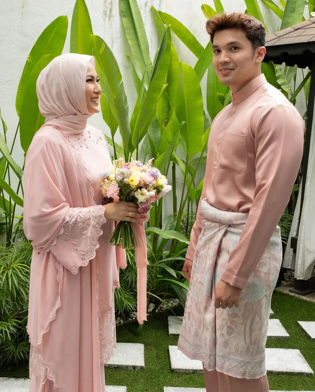 EZLISA LOY Kini Bergelar Isteri Kepada Hafiz Azizi Dengan Sekali Lafaz
