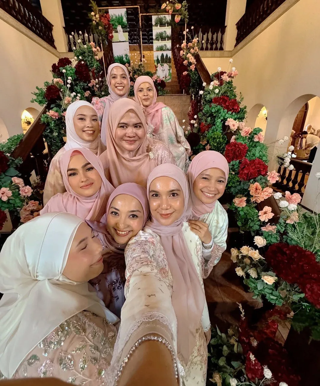 EZLISA LOY Kini Bergelar Isteri Kepada Hafiz Azizi Dengan Sekali Lafaz