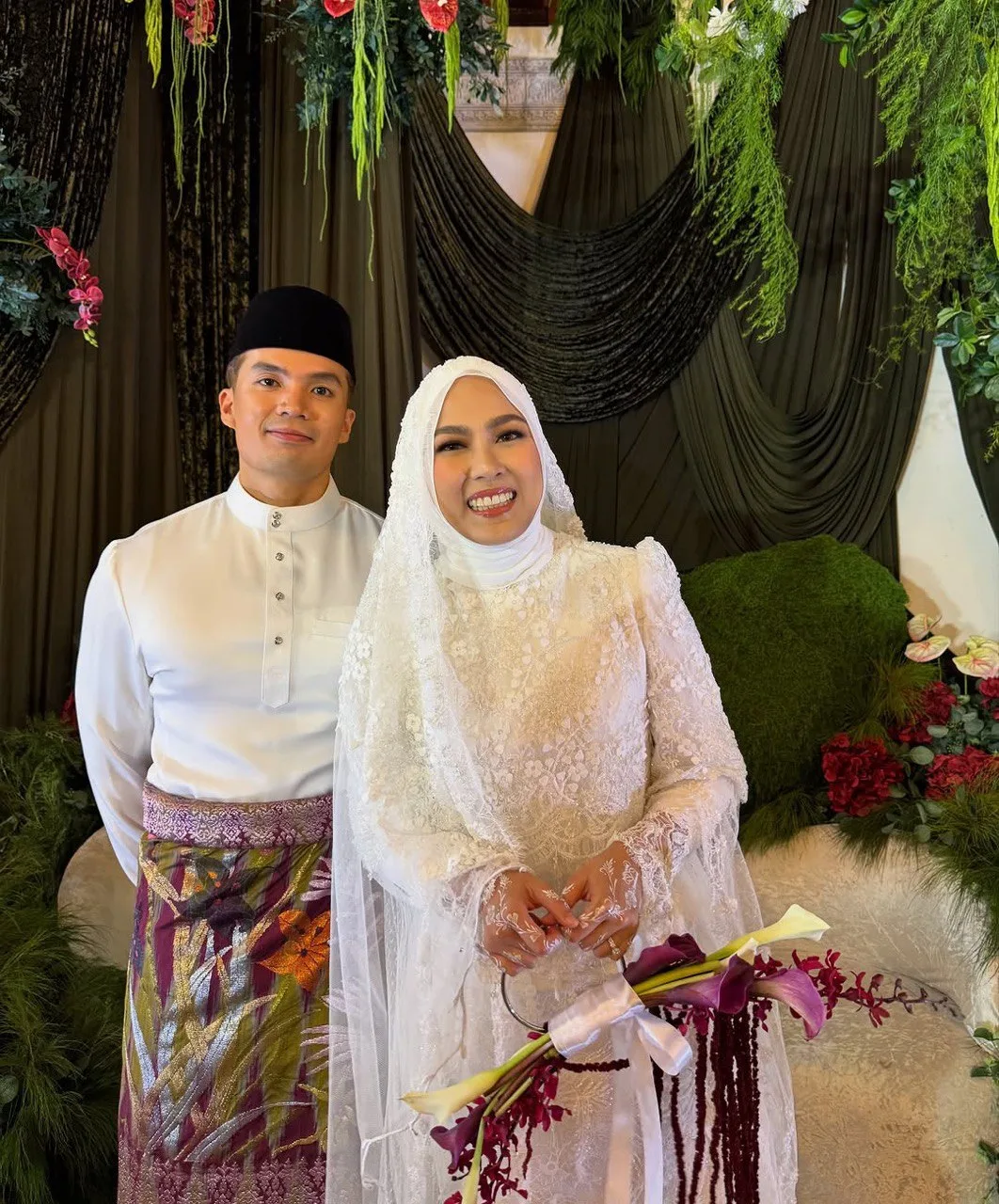 EZLISA LOY Kini Bergelar Isteri Kepada Hafiz Azizi Dengan Sekali Lafaz