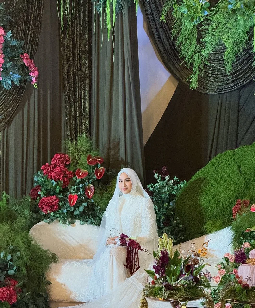 EZLISA LOY Kini Bergelar Isteri Kepada Hafiz Azizi Dengan Sekali Lafaz