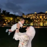 Baby Fahad’s first holiday 🏖️🌊 (1)