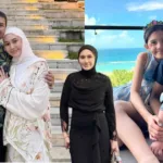 Erin Malek Sekeluarga Bercuti di Resort Mewah Bali
