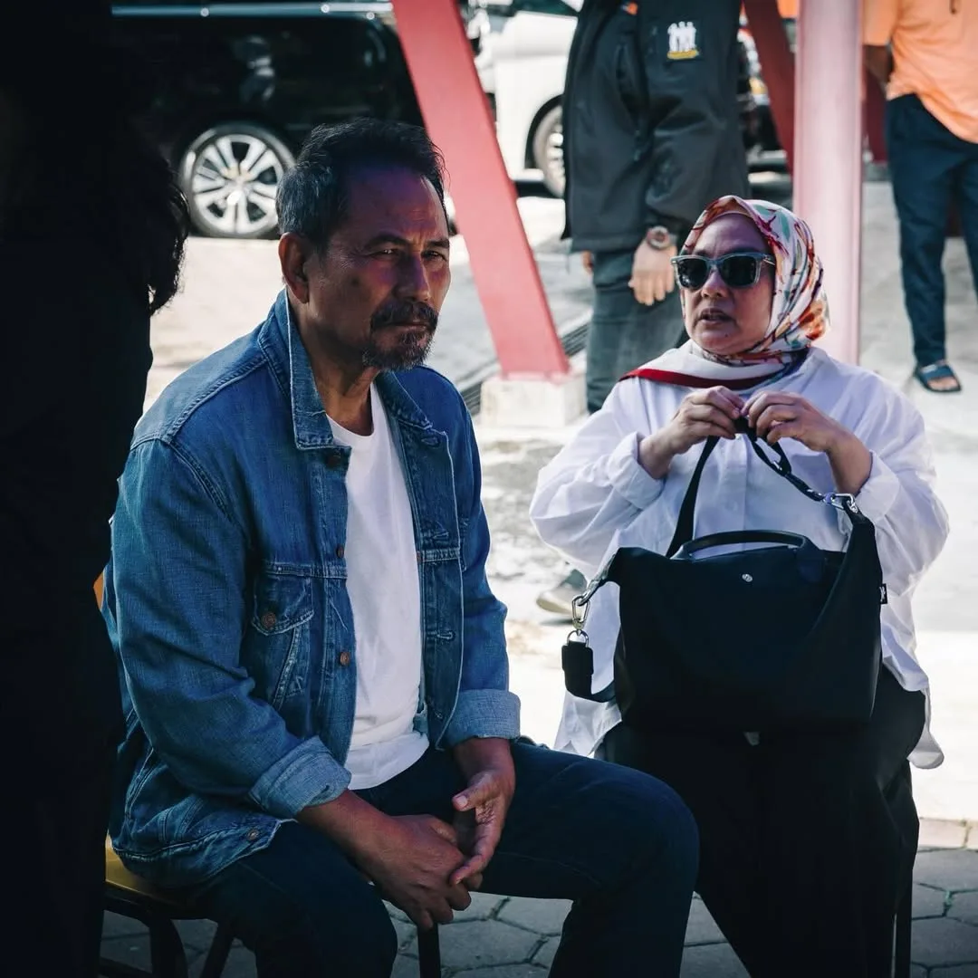 Selesai Tunai Haji, Dato’ M Nasir Titip Ucapan Hari Lahir Buat Isteri ‘Salam Hajah Datin Marlia Musa’!