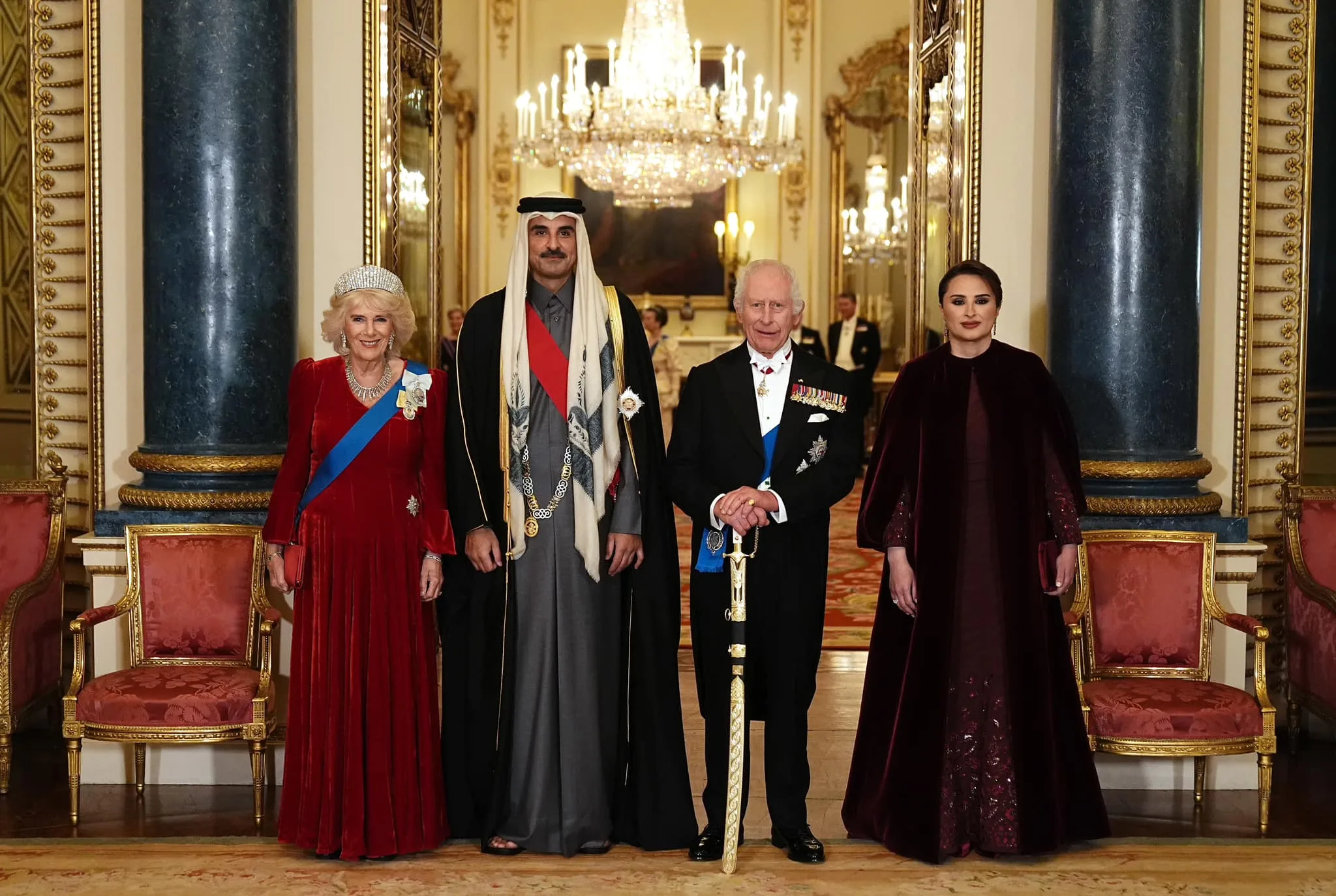 Jelita & Genggam Sarjana Seni! Kenali Sheikha Jawaher Al Thani, Pesona Di Balik Takhta Emir Qatar