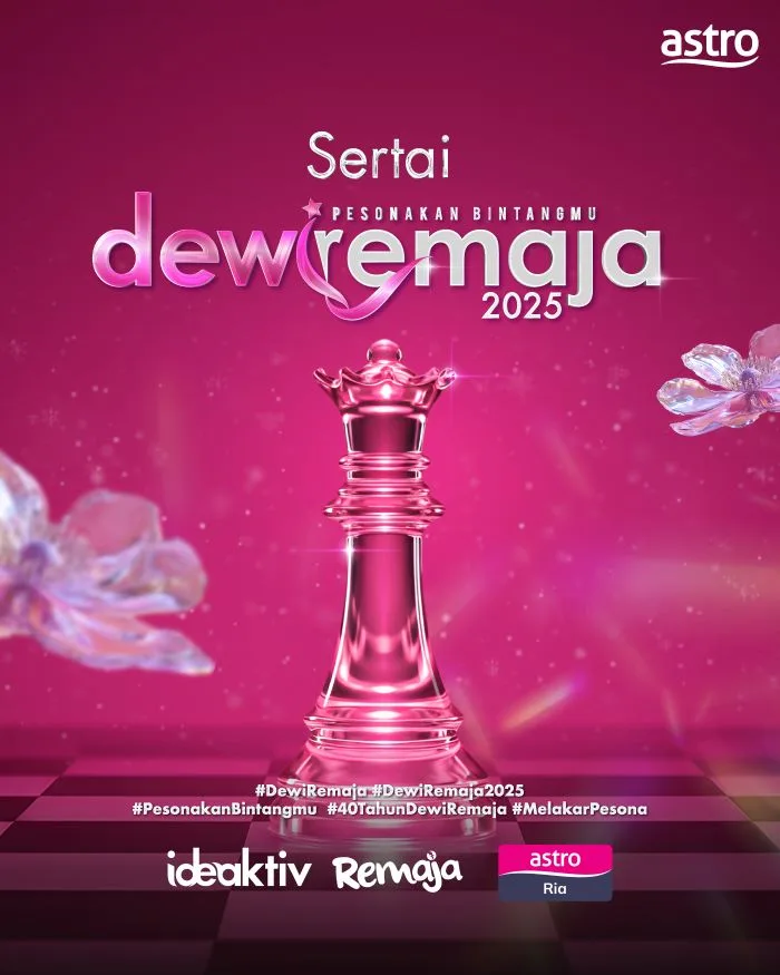 Adakah Anda Dewi Seterusnya? Pencarian Dewi Remaja 2025 Kini Bermula, Legasi 40 Tahun Berterusan!