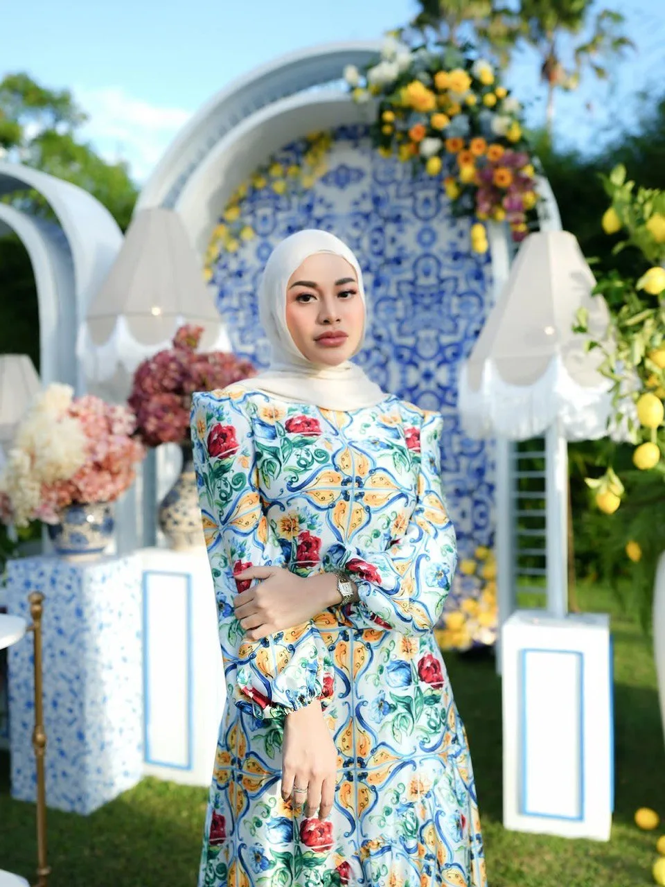 Ibu Dua Anak AUREL HERMANSYAH Kini Semakin Langsing & Cantik Persis Anak Dara