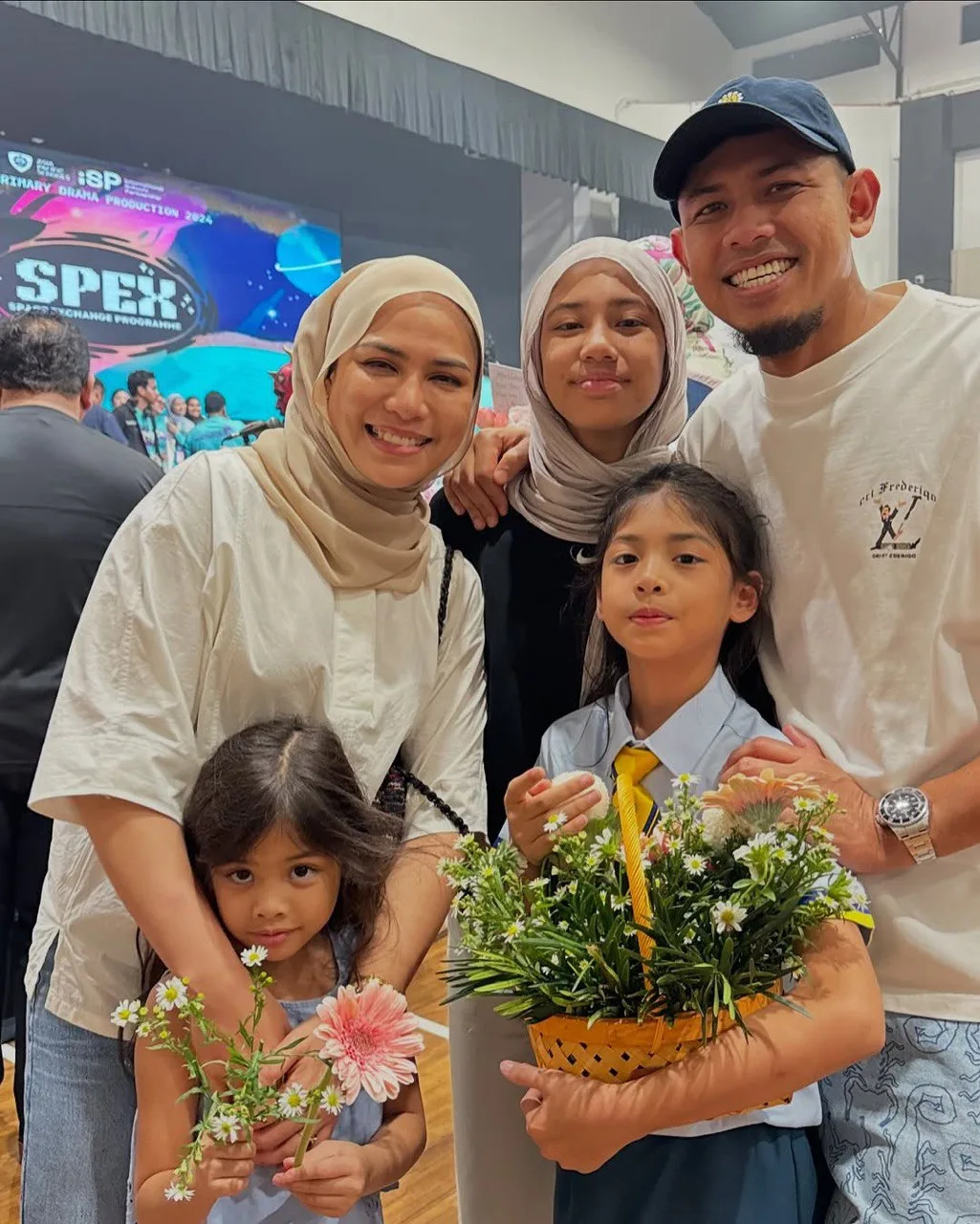 Bahagia Hidup Bersama Selama 14 Tahun, Zira Ayub & Nabil Ahmad Didik Anak Macam Orang Dulu-Dulu