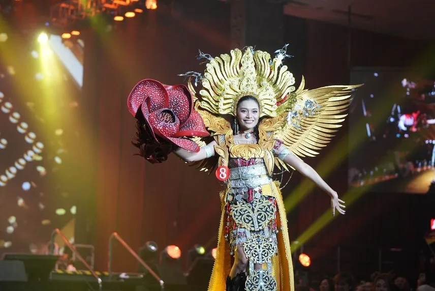 Wanita Iban Pertama Raih Gelaran ‘Miss Grand Malaysia 2025’ Viviana Lin Winston Cipta Sejarah