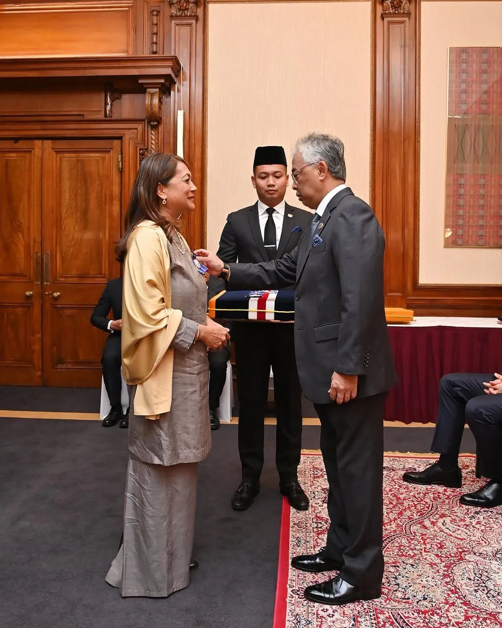 HALIZA HASHIM Wartawan Solo Tiga Dekad Berkaliber, Dilantik Sebagai Profesor Adjung Di Universiti Malaya