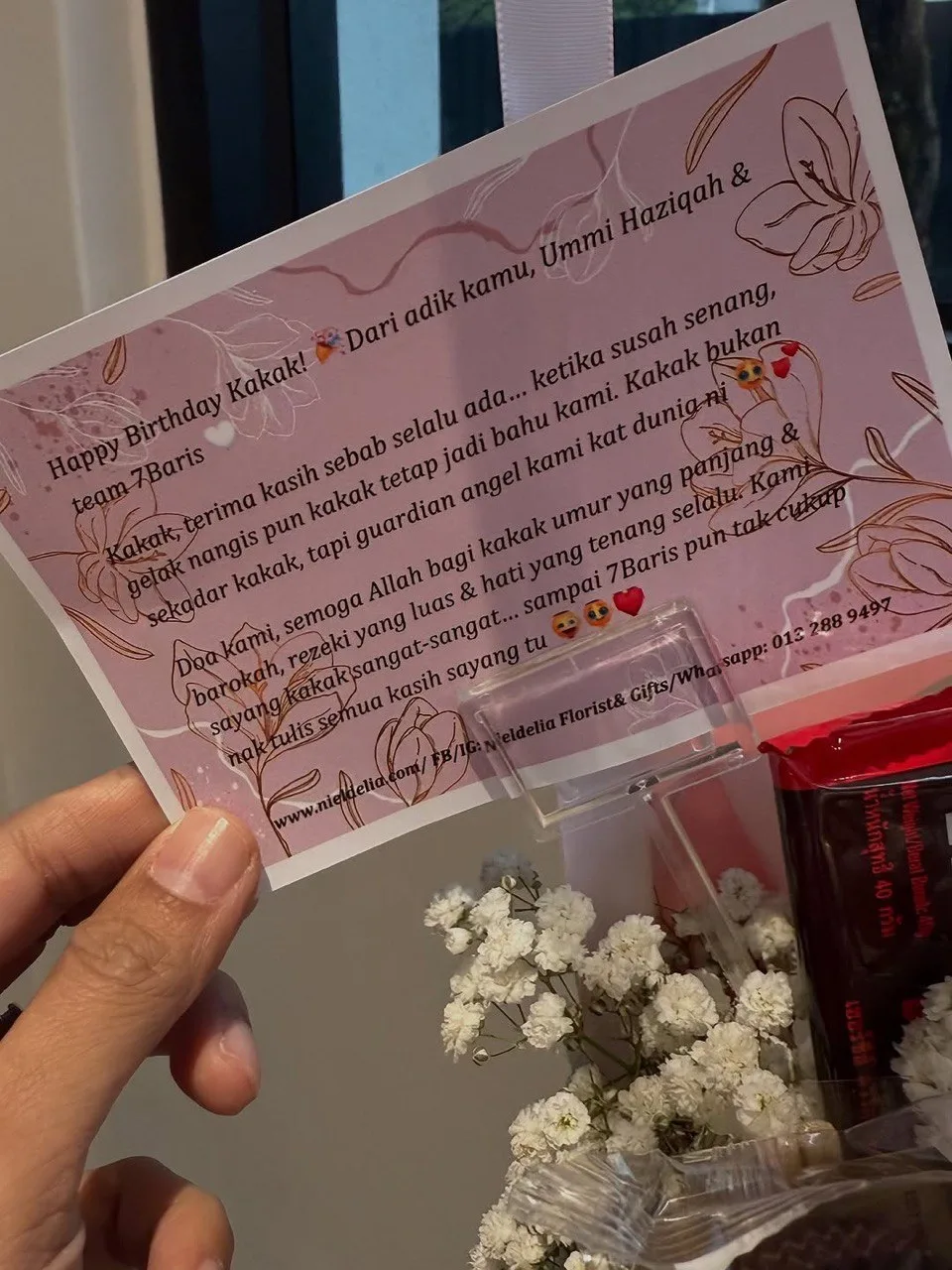 NANA MAHAZAN Genap 42 Tahun “Dikelilingi Mereka Yang Baik-Baik Adalah Nikmat Yang Tak Terhingga”