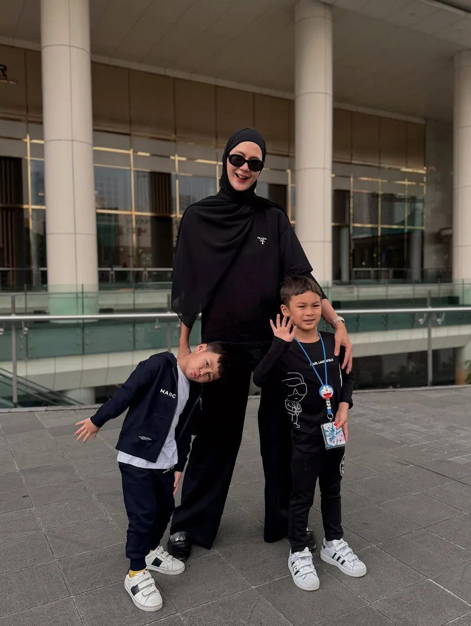 Meski Sudah Bercerai PAULA VERHOEVEN Tetap Luang Masa Berkualiti Bersama Anak-Anak