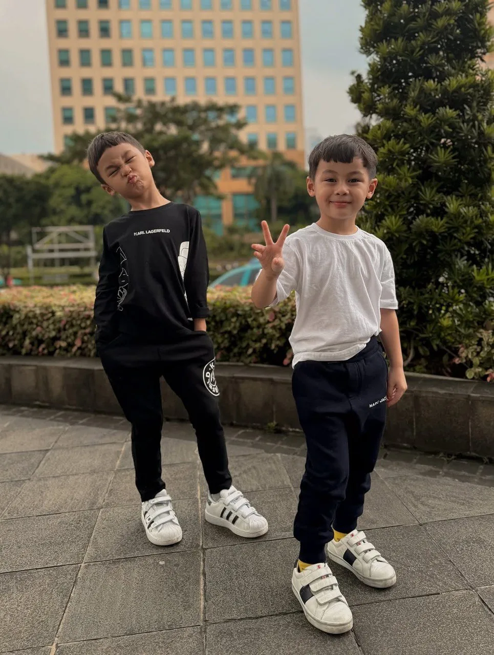 Meski Sudah Bercerai PAULA VERHOEVEN Tetap Luang Masa Berkualiti Bersama Anak-Anak