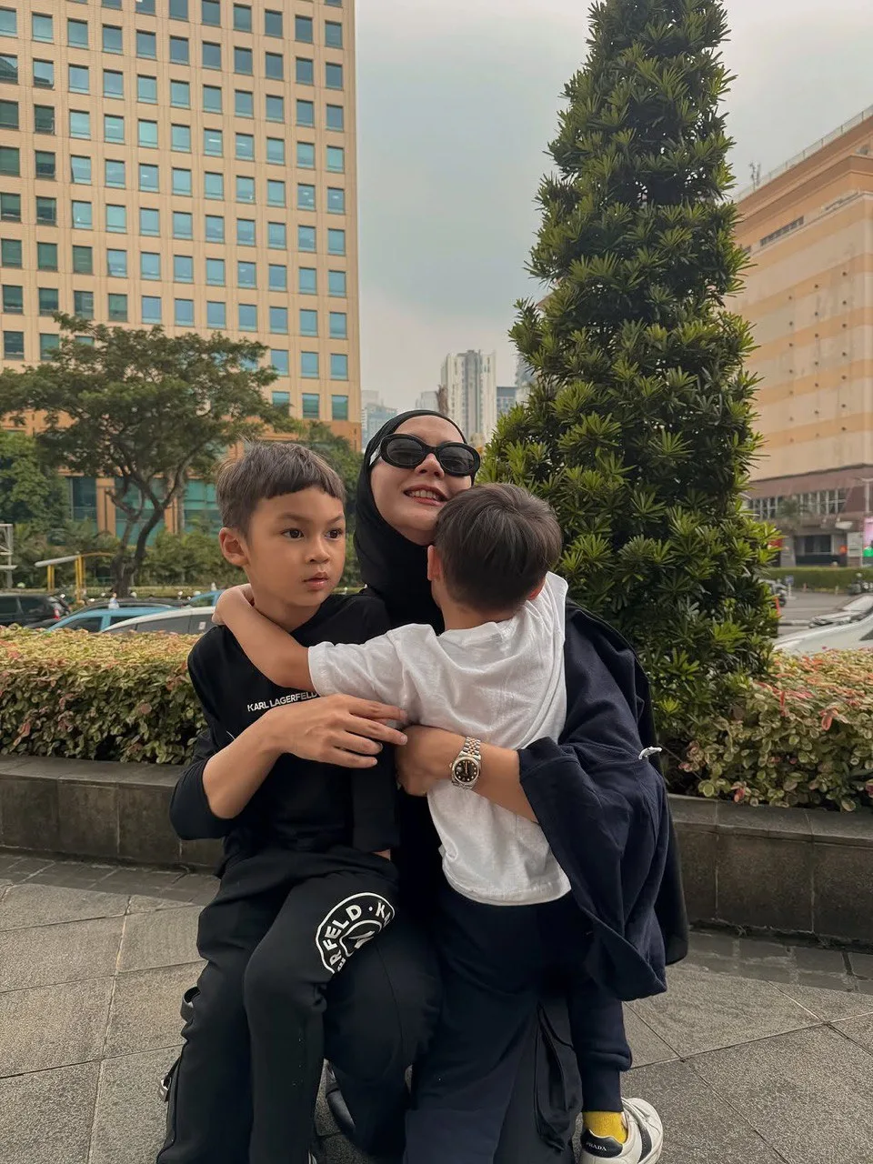 Meski Sudah Bercerai PAULA VERHOEVEN Tetap Luang Masa Berkualiti Bersama Anak-Anak