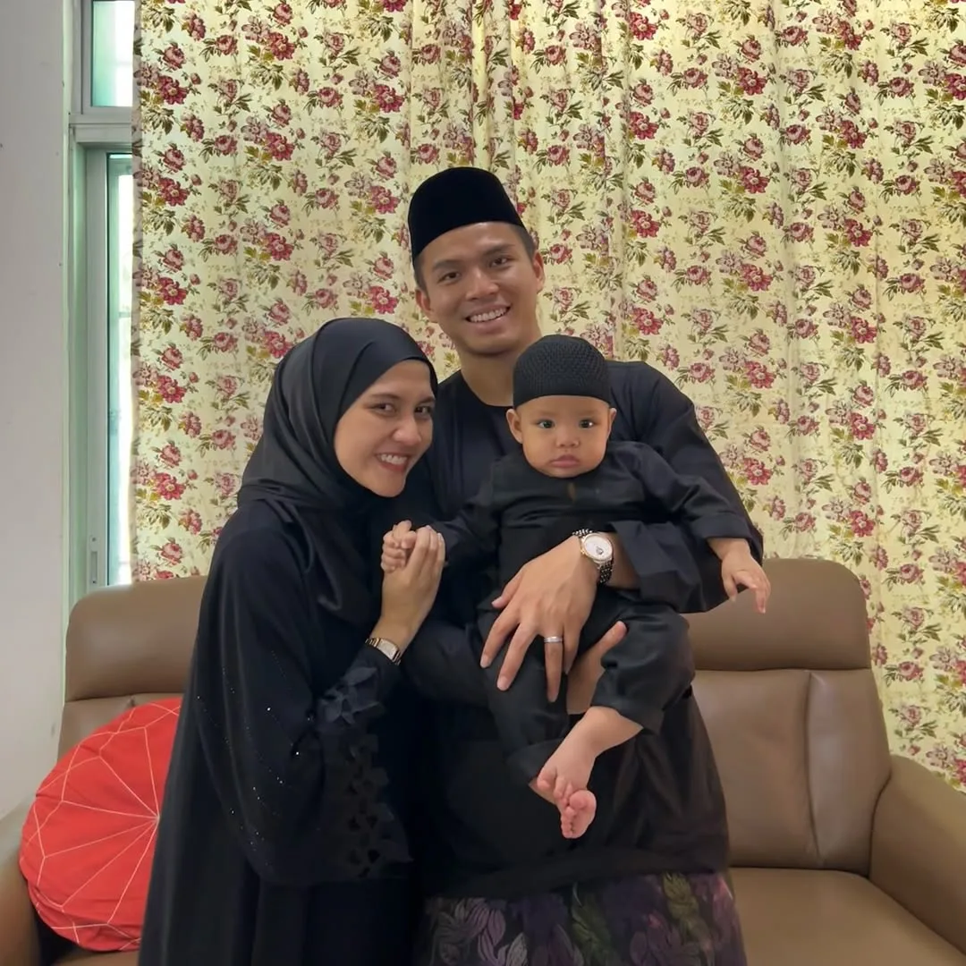Orangnya Cantik Seindah Nama, Mawar Mutiara Suri Hati Nur Izzuddin Bahagia Dengan Kehadiran Abdul Malik!
