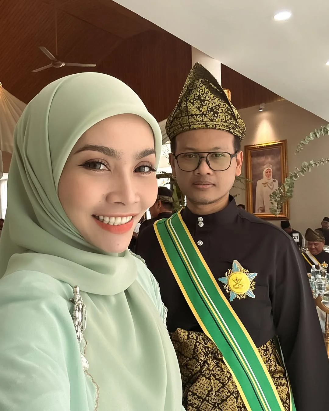 Bahagia Berganda, Usahawan Pempengaruh Yatie Kamarzaman Terima Gelaran Datin & Anak Sulung Tamat Foundation!