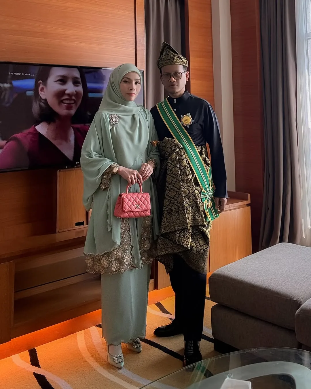 Bahagia Berganda, Usahawan Pempengaruh Yatie Kamarzaman Terima Gelaran Datin & Anak Sulung Tamat Foundation!