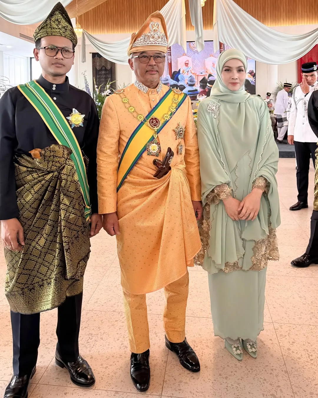 Bahagia Berganda, Usahawan Pempengaruh Yatie Kamarzaman Terima Gelaran Datin & Anak Sulung Tamat Foundation!