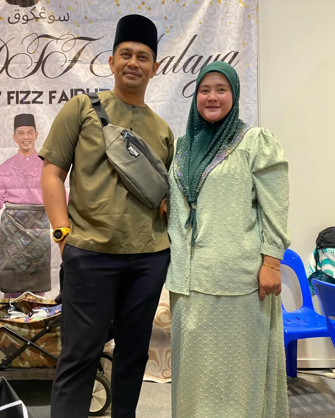 Sayu, Datin Almy Nadia Luah Sebak Tengok Riak Wajah Suami, “Dia Bertahan Demi Isteri & Anak-Anak”