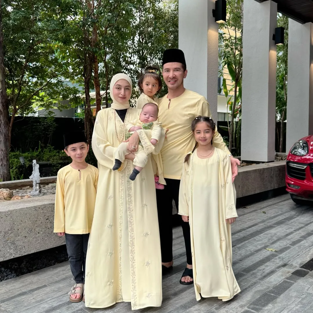 Berwajah Ayu, Humble & Jelita, Datin Balqish Suri Hati Dato’ Azril Bangga Kejayaan Suami & Bahagia Jadi Ibu 4 Anak!