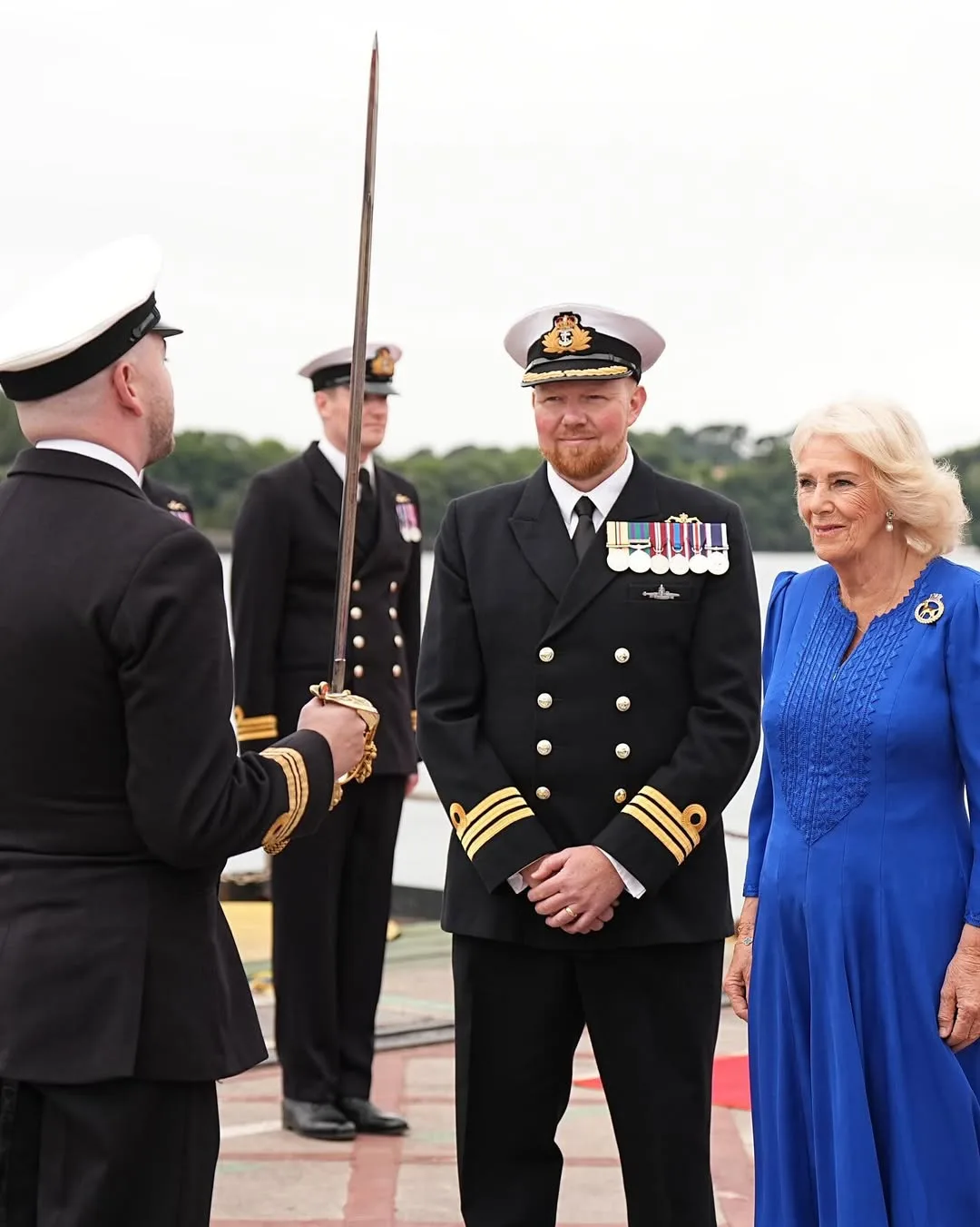 Ratu Camilla Lakar Sejarah Wanita Pertama Dapat Gelaran Laksamana Madya UK Sempena Ulang Tahun ke-78