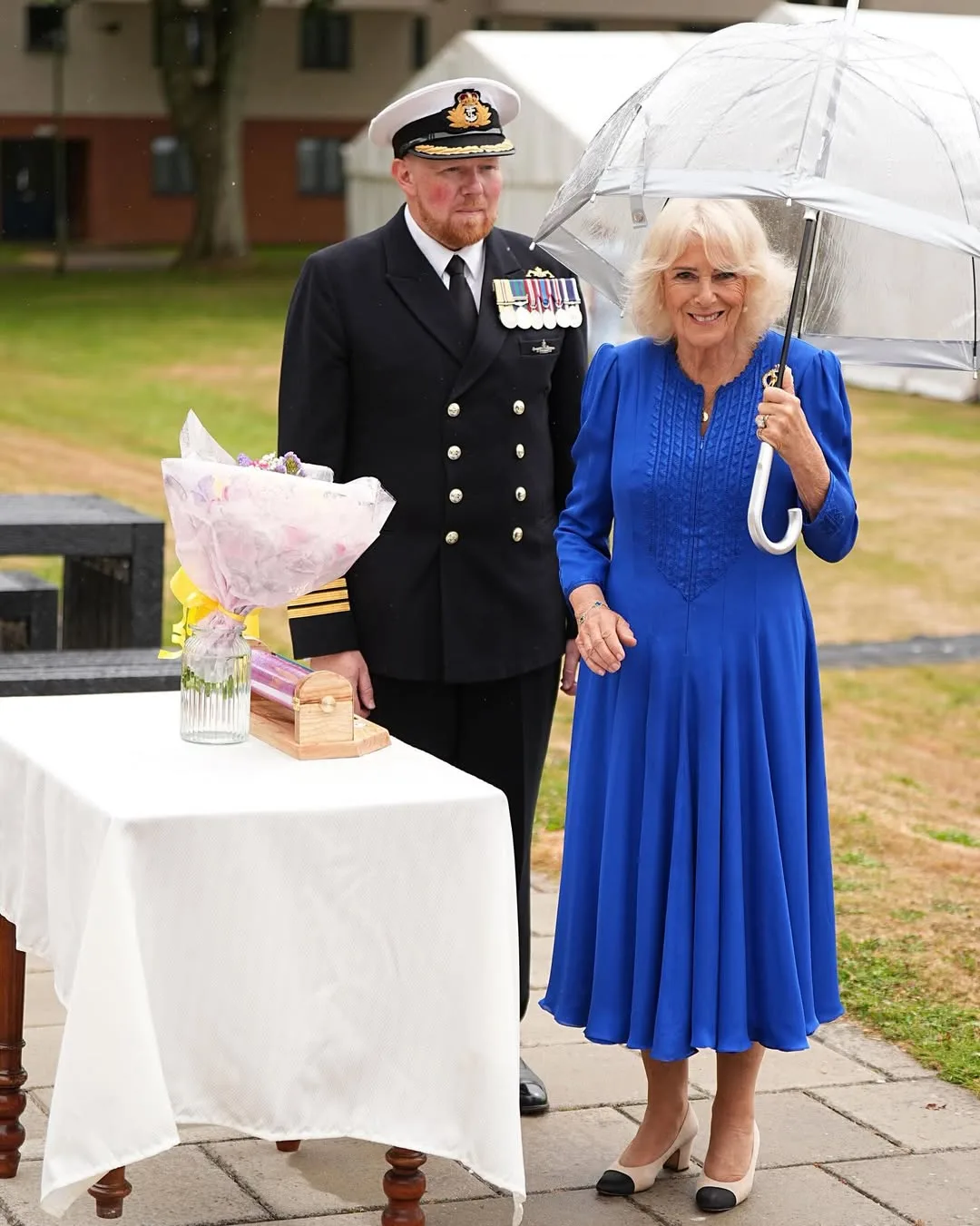 Ratu Camilla Lakar Sejarah Wanita Pertama Dapat Gelaran Laksamana Madya UK Sempena Ulang Tahun ke-78