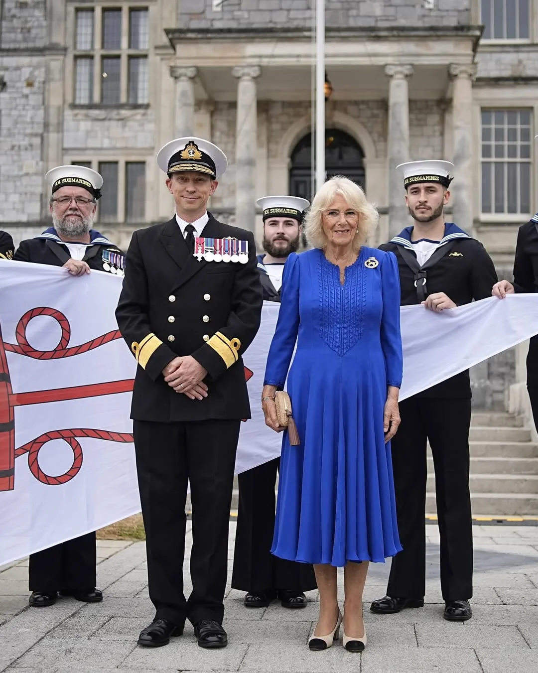 Ratu Camilla Lakar Sejarah Wanita Pertama Dapat Gelaran Laksamana Madya UK Sempena Ulang Tahun ke-78