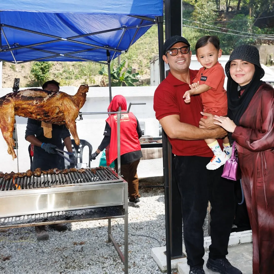 Tuah Alam Genap 2 Tahun, Datuk Remy Ishak & Datin Ezza Rai Birthday Anak Meriah Macam Pesta!