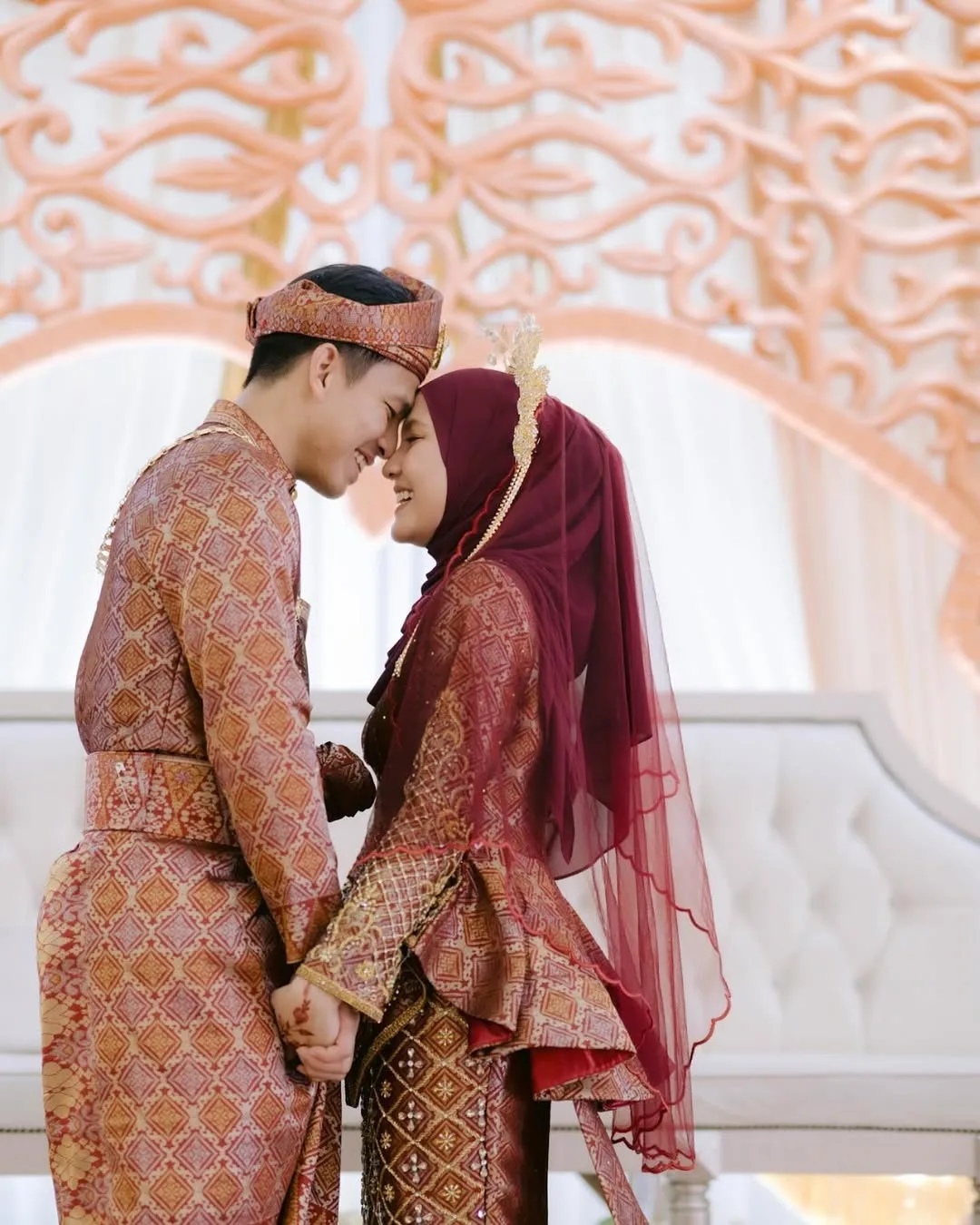 Orangnya Cantik Seindah Nama, Mawar Mutiara Suri Hati Nur Izzuddin Bahagia Dengan Kehadiran Abdul Malik!