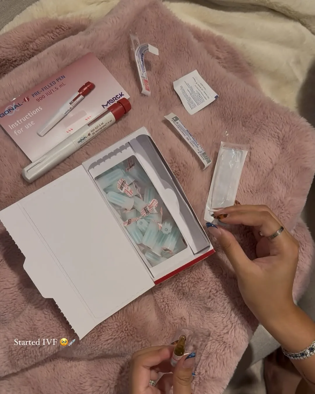 Bahagia 5 Tahun Jadi Isteri Namun Belum Ada Rezeki Anak, Ally Mukhriz Dedah Mula Jalani Rawatan IVF!