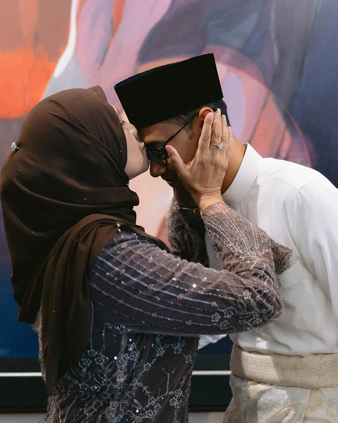 Anak Bongsu Selamat Bernikah, Datuk Mastura Yazid Titip Doa Buat Arwah Suami “Wan, Hari Ini Tura Dah Laksanakan Amanah Untuk Wan!”