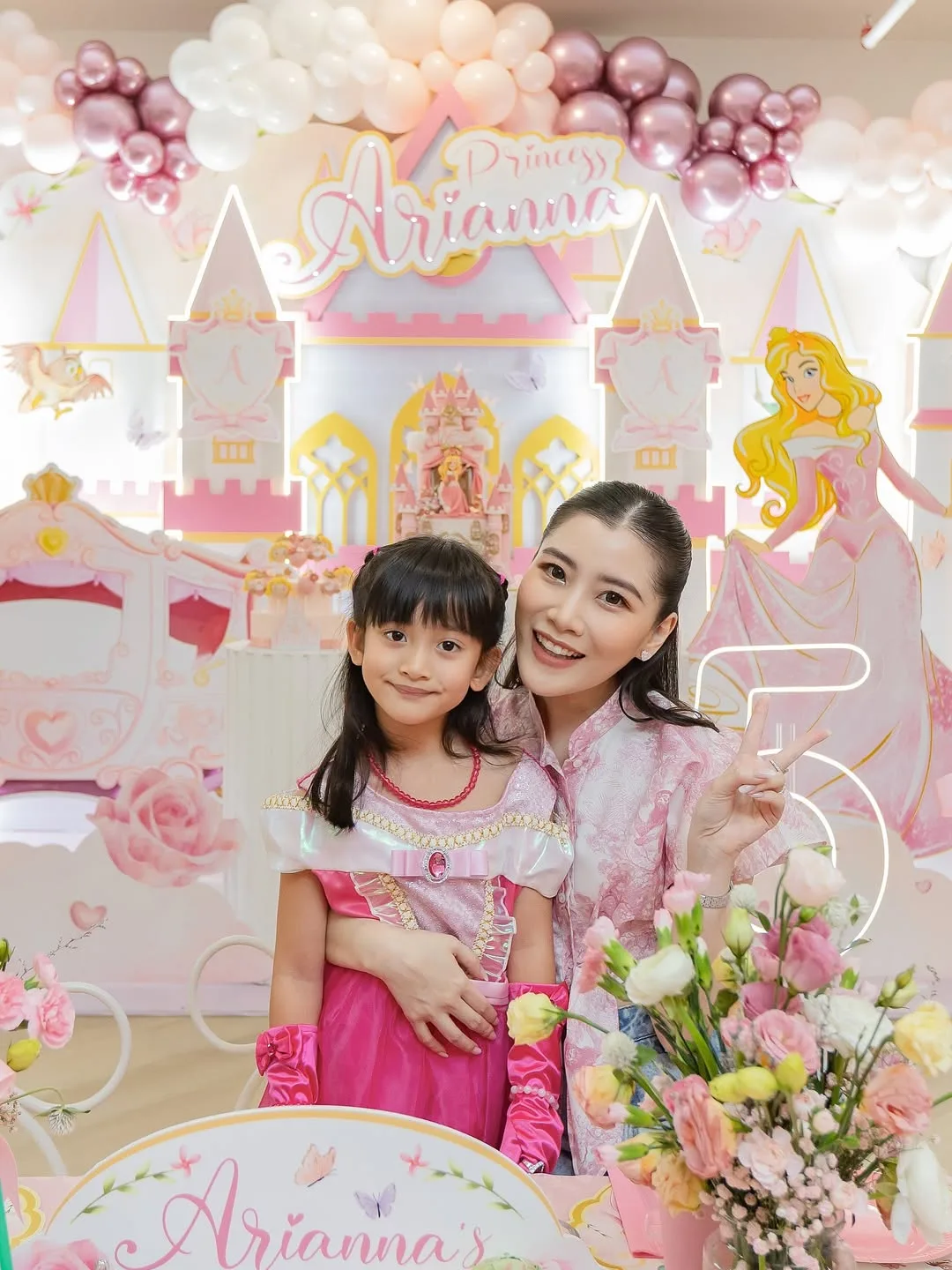 Cucu Billionaire, Arianna Kyla Buah Hati Chryseis Tan Genap Usia 5 Tahun & Bakal Dapat Adik Lagi!