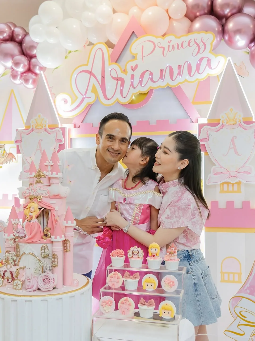Cucu Billionaire, Arianna Kyla Buah Hati Chryseis Tan Genap Usia 5 Tahun & Bakal Dapat Adik Lagi!