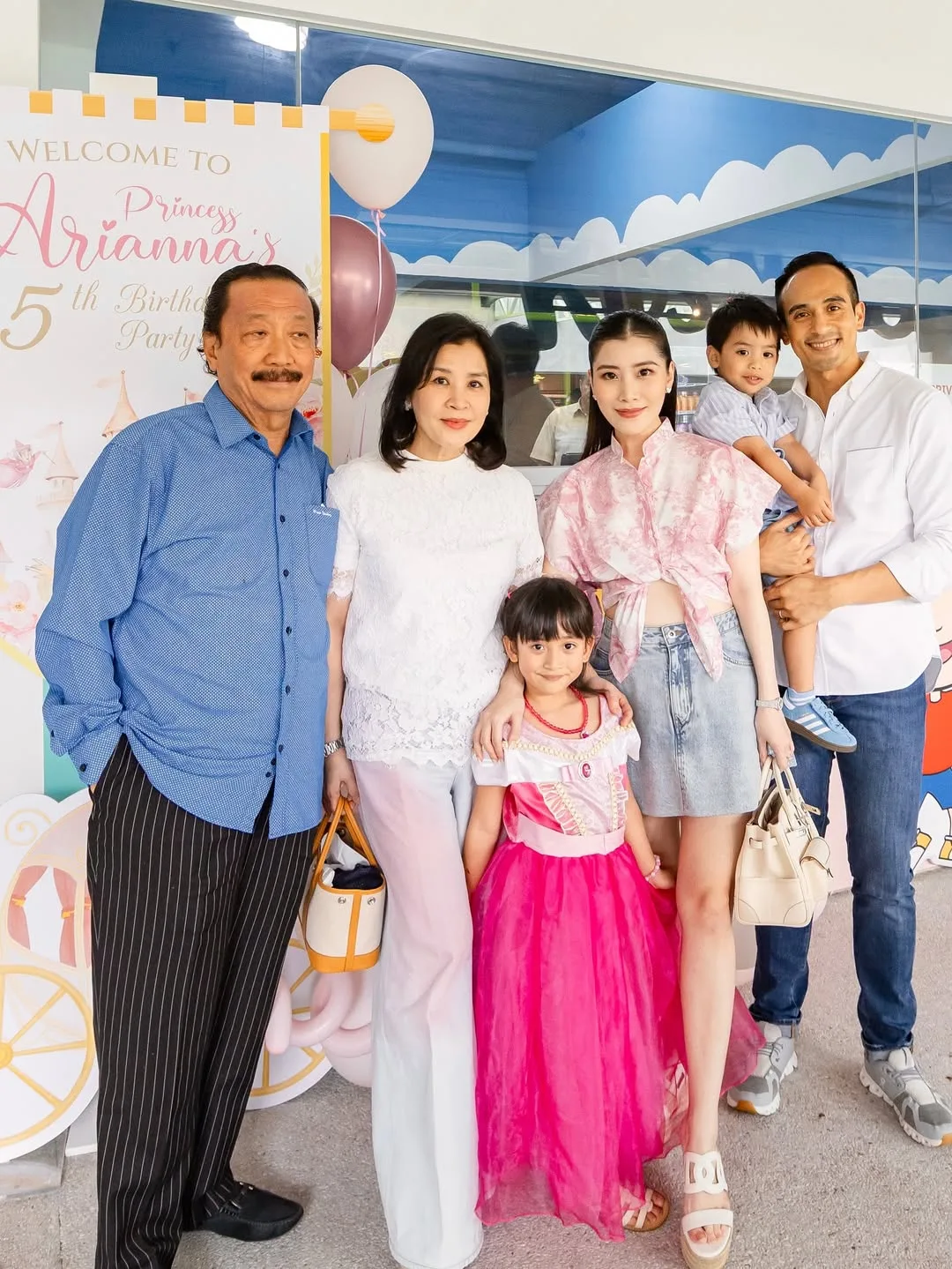Cucu Billionaire, Arianna Kyla Buah Hati Chryseis Tan Genap Usia 5 Tahun & Bakal Dapat Adik Lagi!