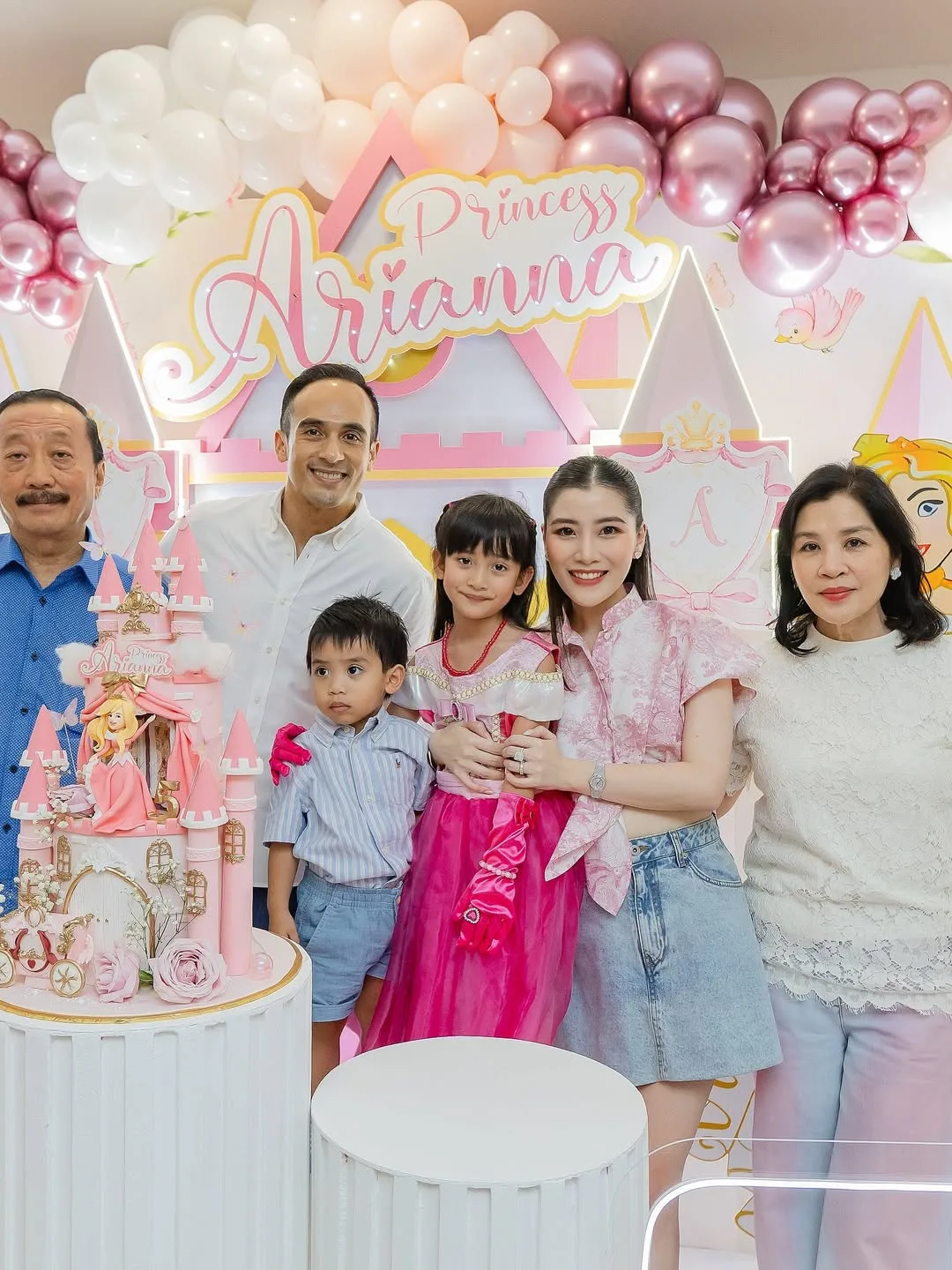 Cucu Billionaire, Arianna Kyla Buah Hati Chryseis Tan Genap Usia 5 Tahun & Bakal Dapat Adik Lagi!