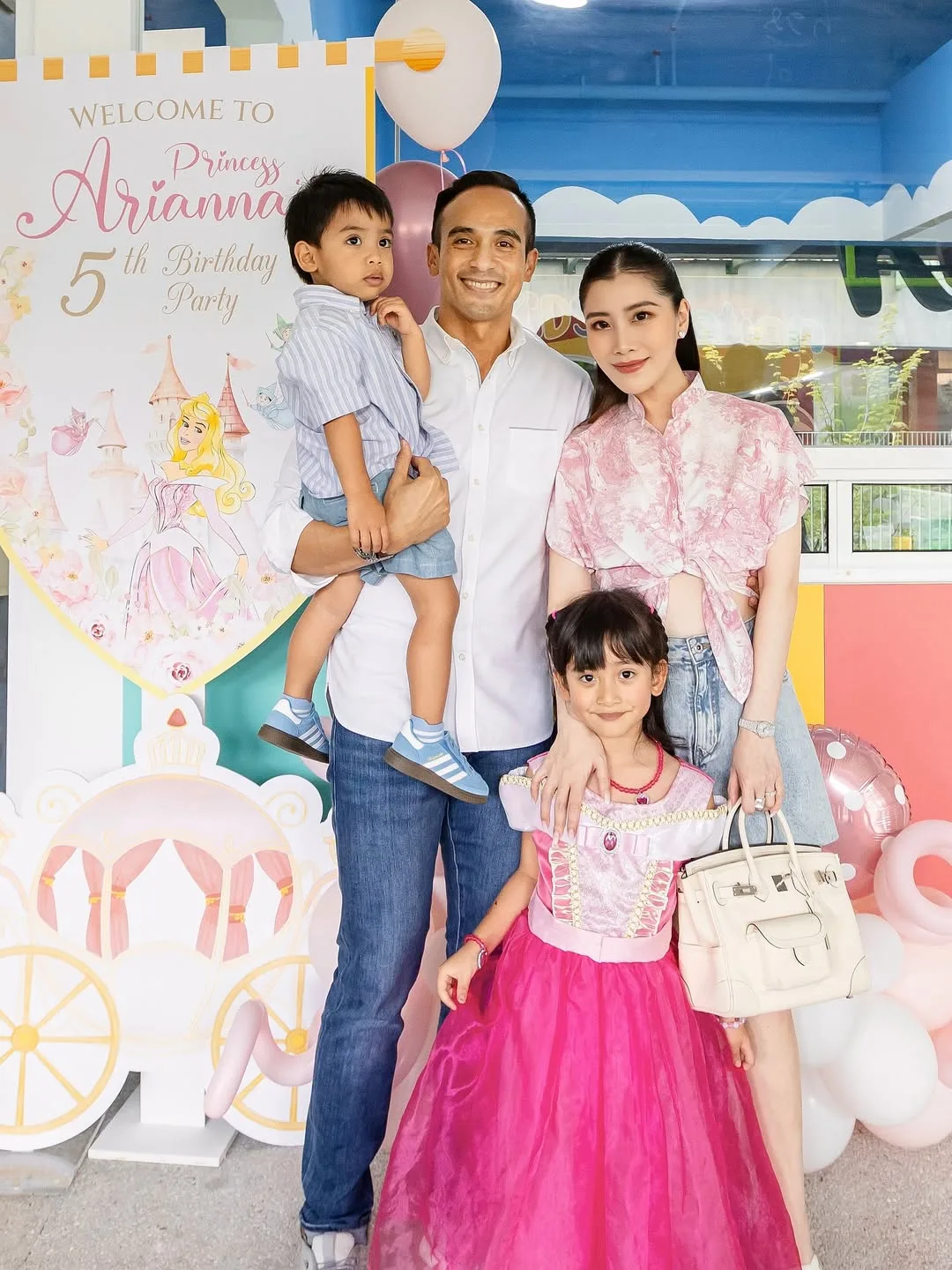 Cucu Billionaire, Arianna Kyla Buah Hati Chryseis Tan Genap Usia 5 Tahun & Bakal Dapat Adik Lagi!
