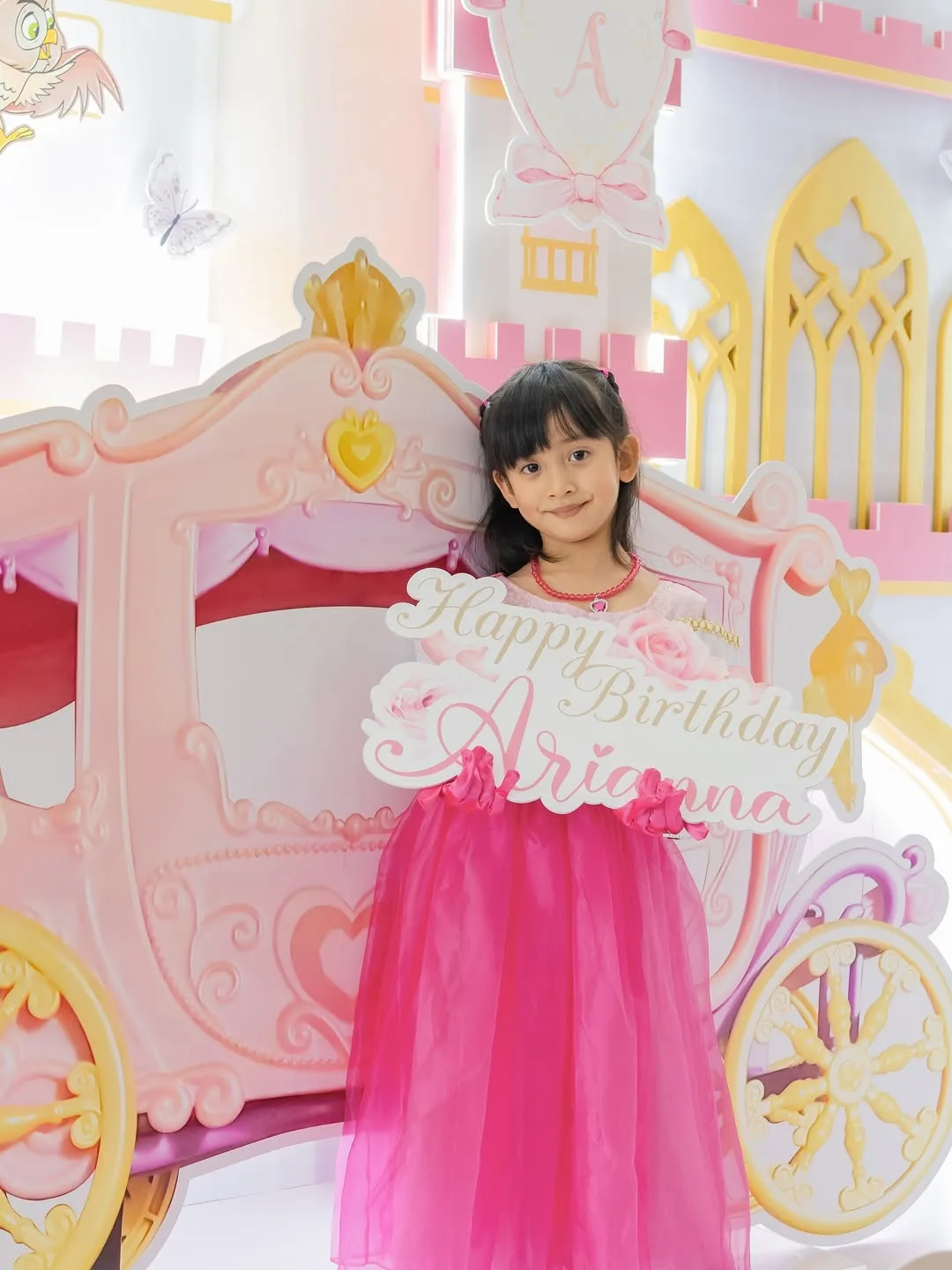 Cucu Billionaire, Arianna Kyla Buah Hati Chryseis Tan Genap Usia 5 Tahun & Bakal Dapat Adik Lagi!